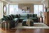 Carriage 3-piece Sectional Sofa Set