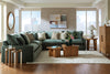 Carriage 3-piece Sectional Sofa Set