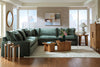 Carriage 3-piece Sectional Sofa Set