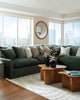 Carriage 3-piece Sectional Sofa Set