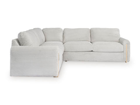 Villa-Stone 3 piece sectional Sofa Set