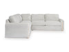 Villa-Stone 3 piece sectional Sofa Set