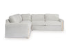 Villa-Stone 3 piece sectional Sofa Set