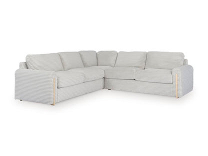 Villa-Stone 3 piece sectional Sofa Set