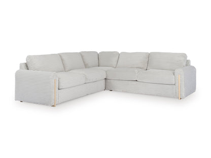 Villa-Stone 3 piece sectional Sofa Set
