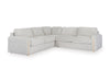 Villa-Stone 3 piece sectional Sofa Set
