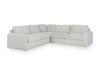 Villa-Stone 3 piece sectional Sofa Set
