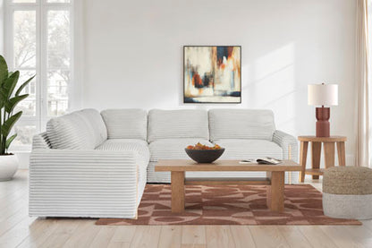 Villa-Stone 3 piece sectional Sofa Set