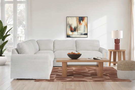 Villa-Stone 3 piece sectional Sofa Set