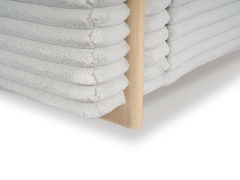 Villa-Stone 3 piece sectional Sofa Set