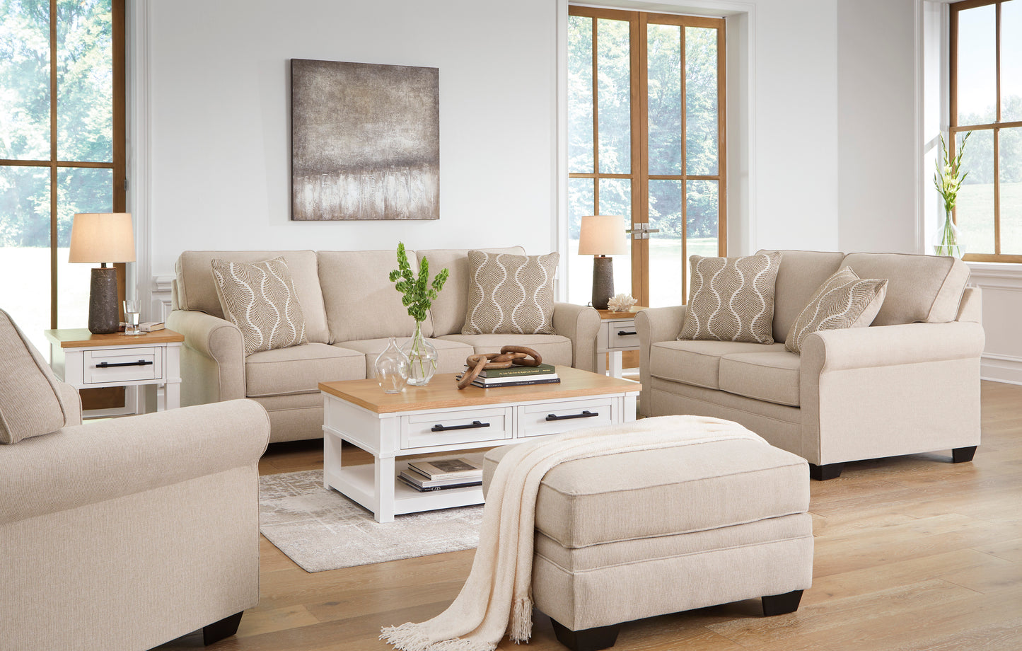 Belcaro Place Loveseat