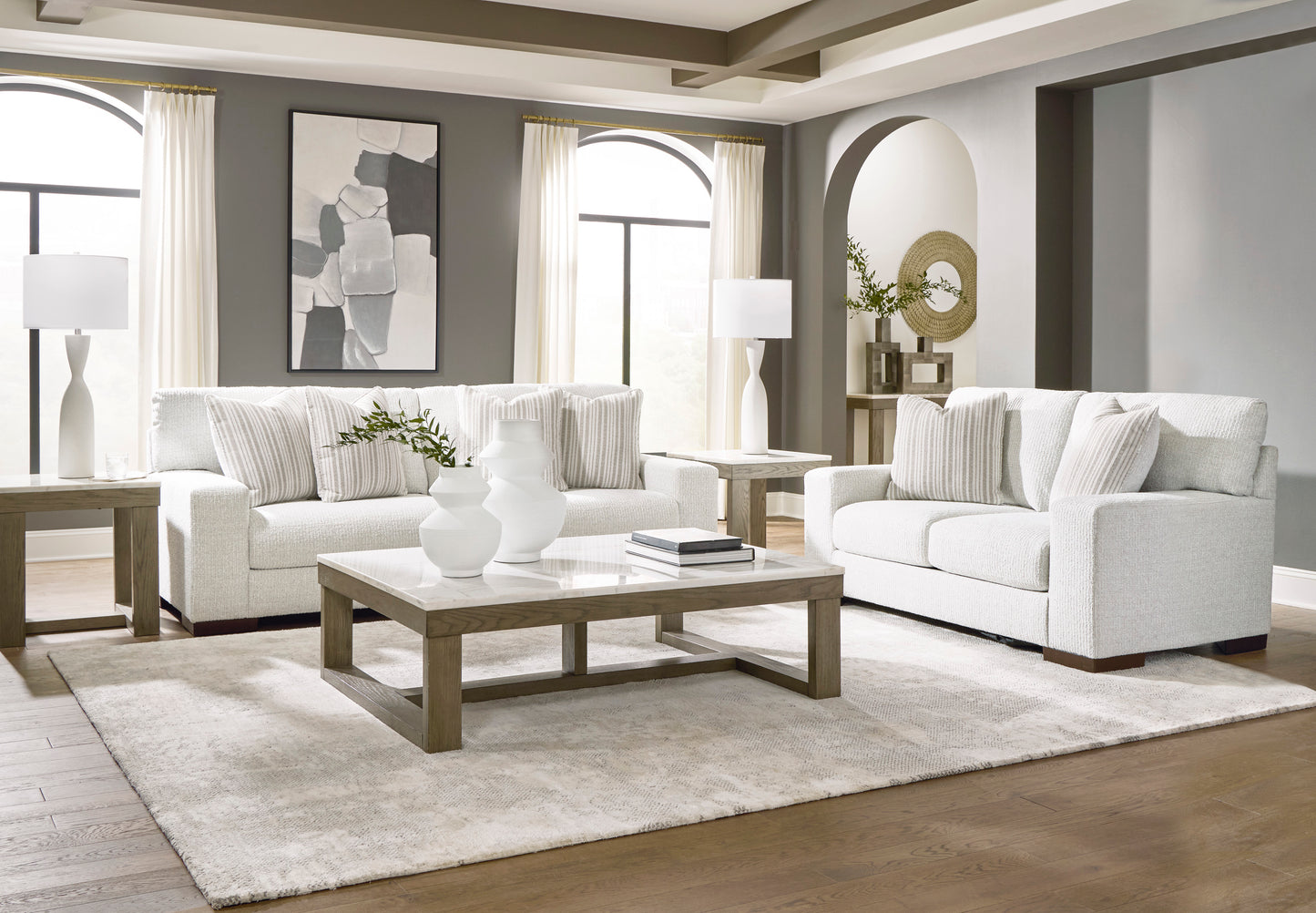 Hartside Sofa Set (3+2+1)
