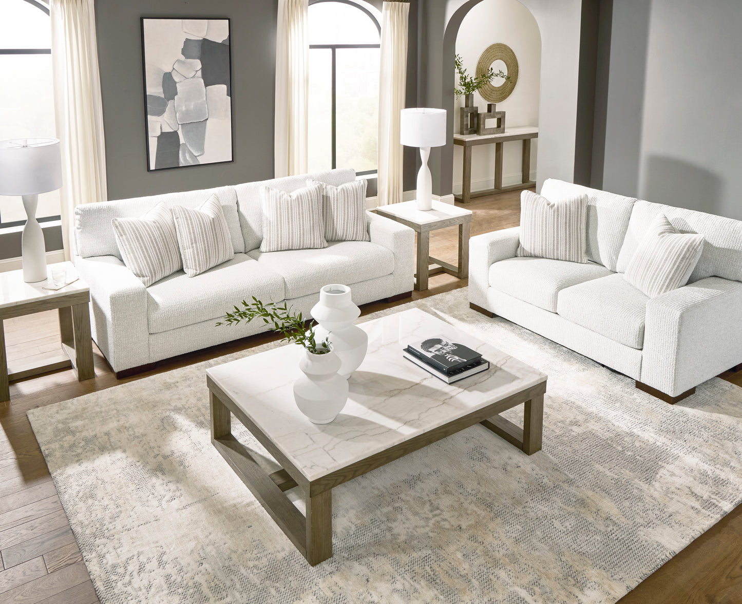 Hartside Sofa Set (3+2+1)