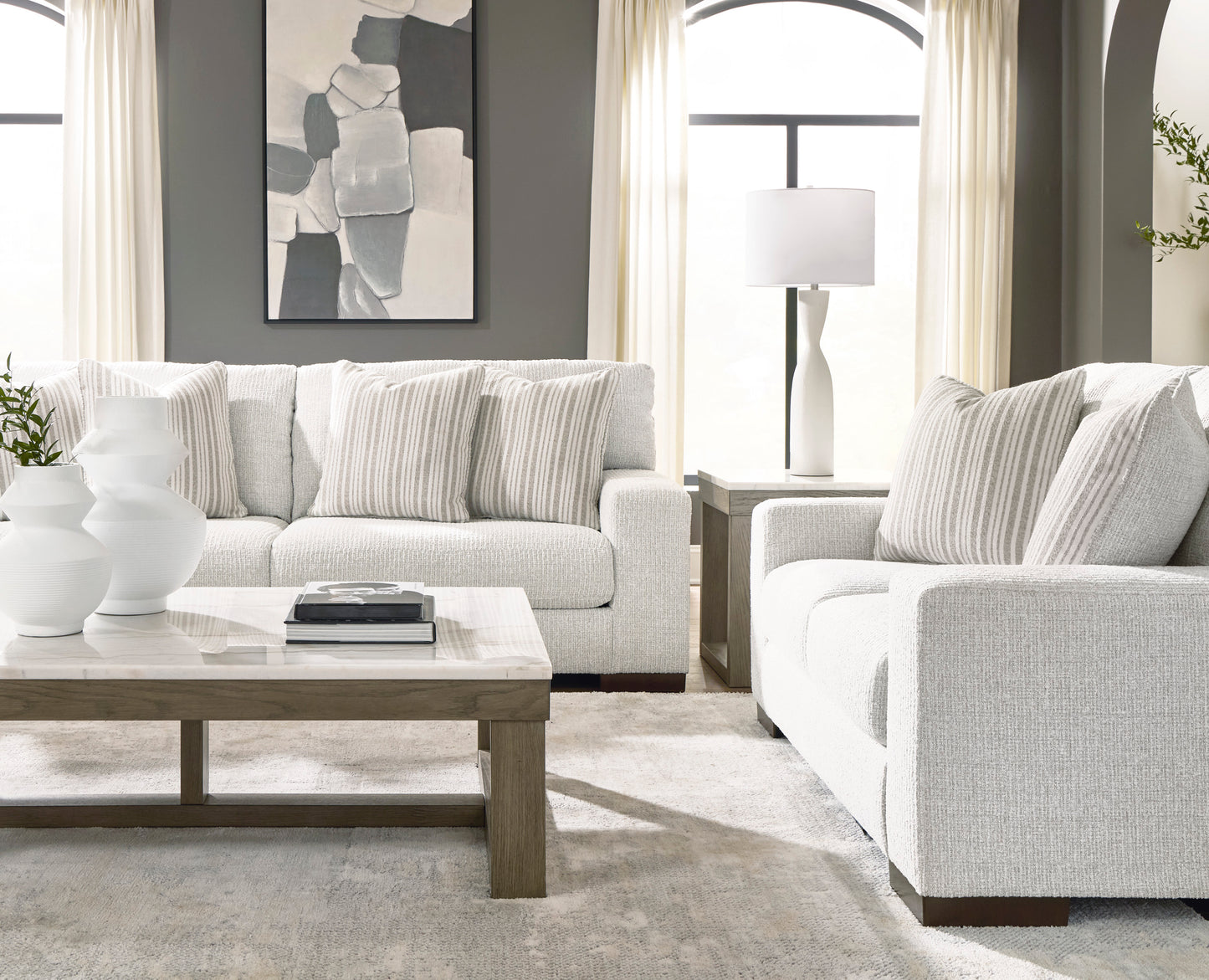 Hartside Sofa Set (3+2+1)