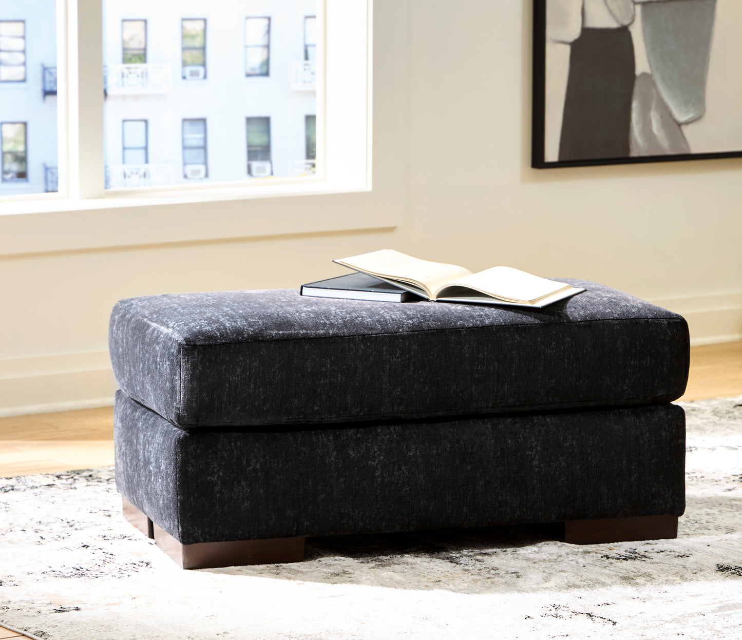 Whitmore Manor Ottoman