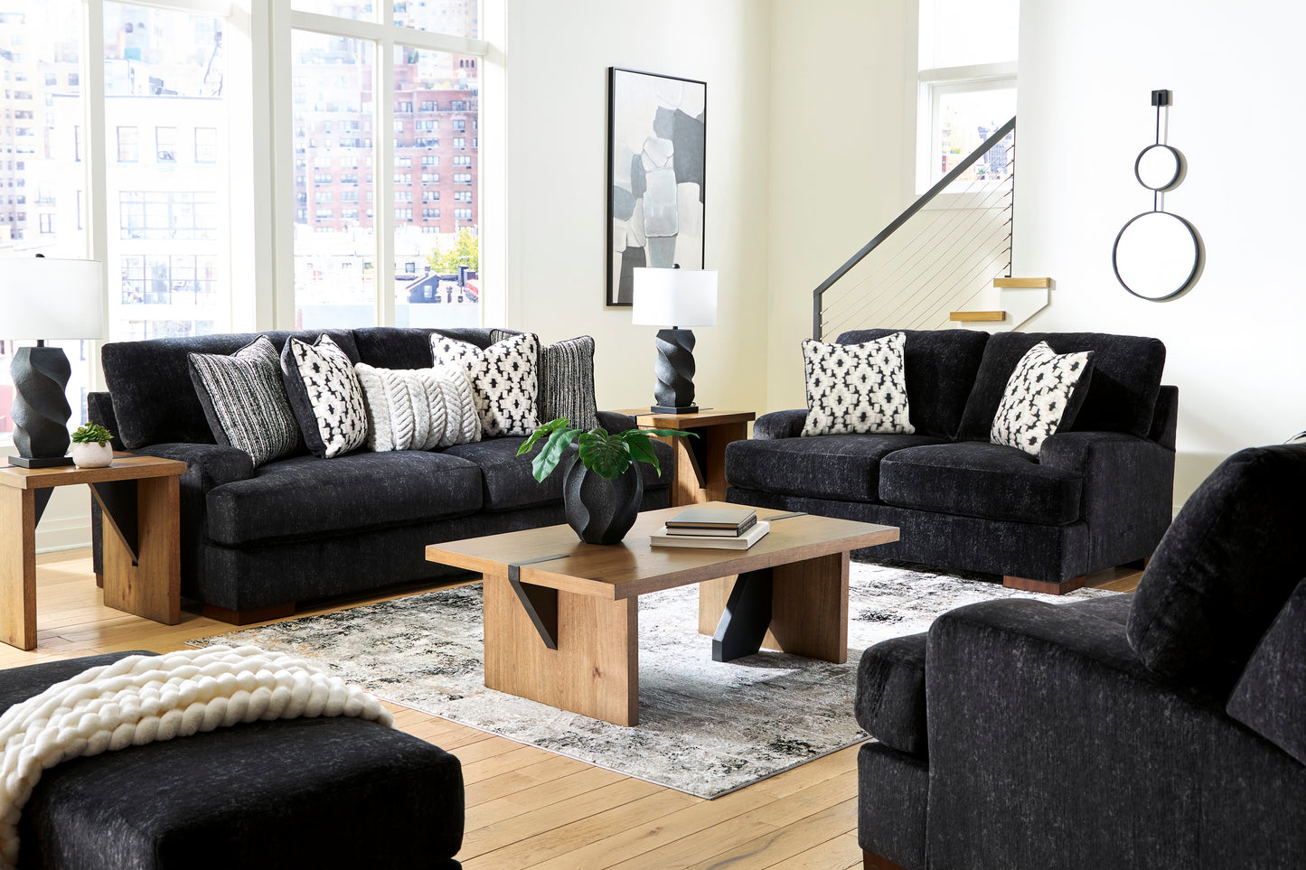 Whitmore Manor Sofa Set