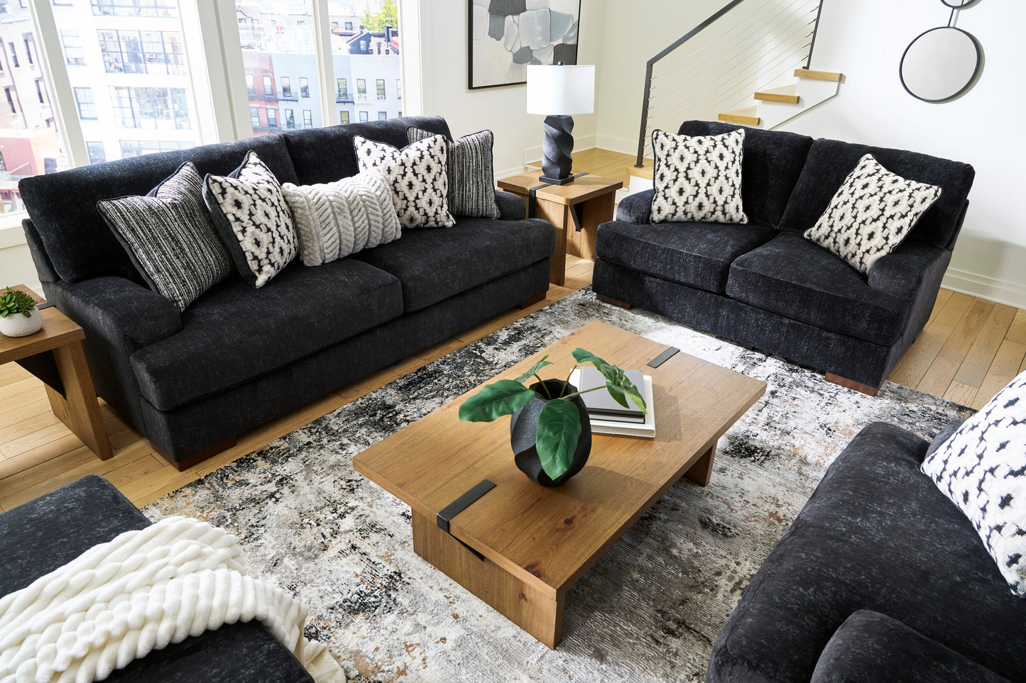 Whitmore Manor Sofa Set