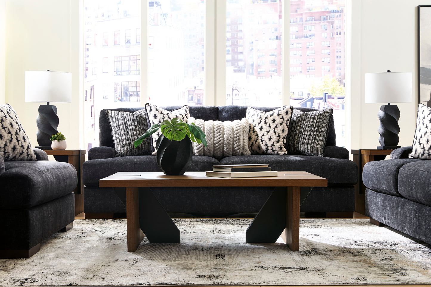 Whitmore Manor Sofa Set