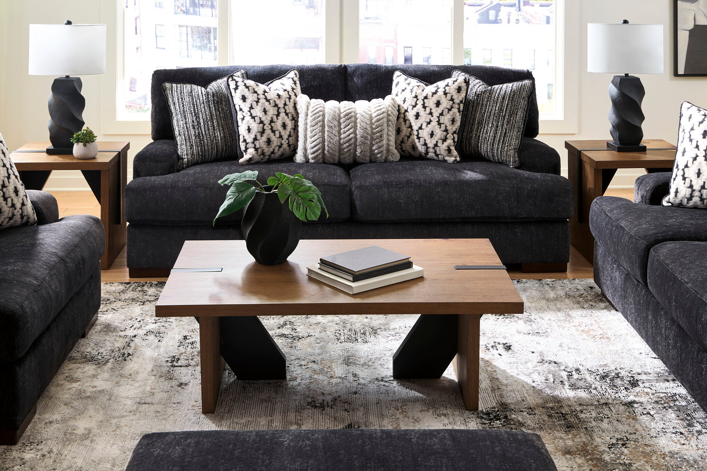 Whitmore Manor Sofa Set