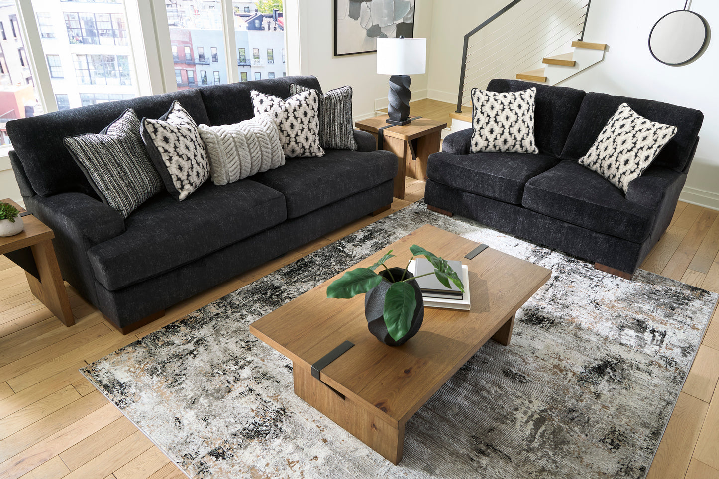 Whitmore Manor Sofa Set