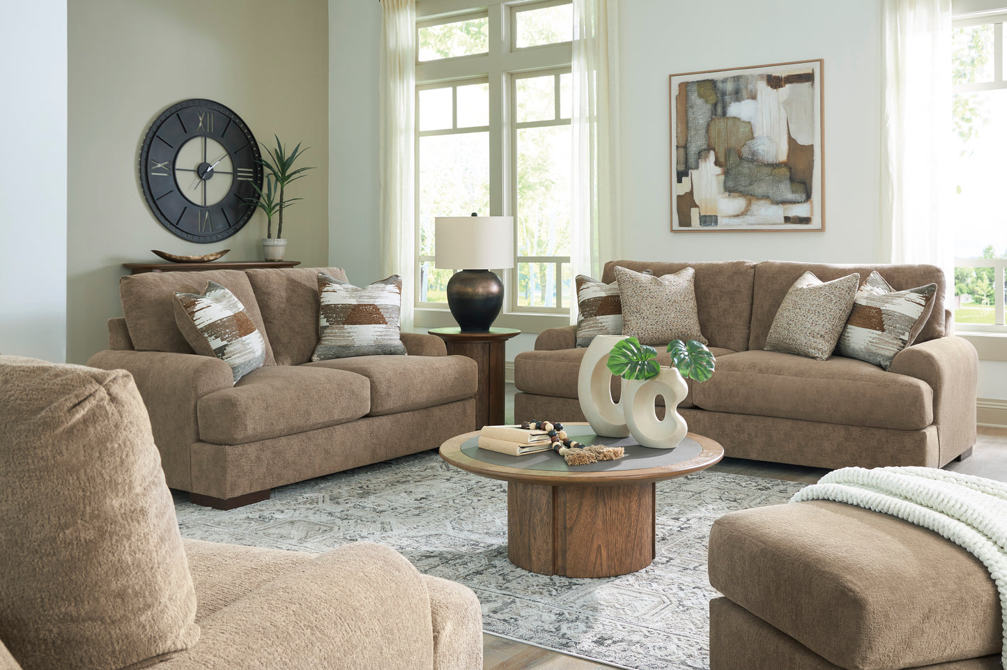 Nolenburg Sofa Set (3+2+1)