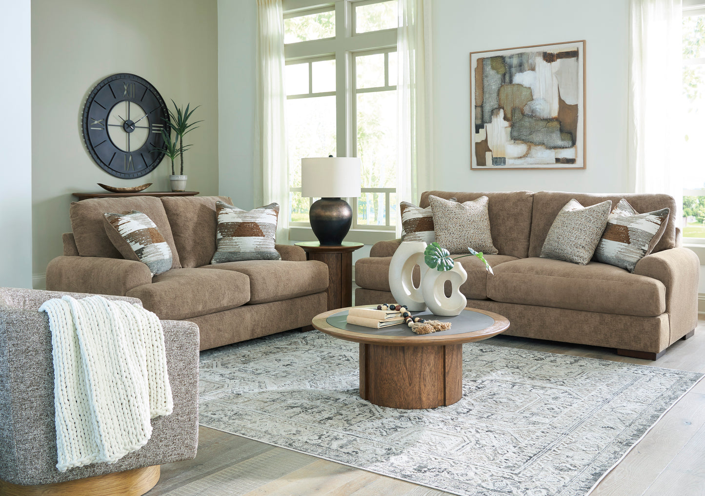 Nolenburg Sofa Set (3+2+1)