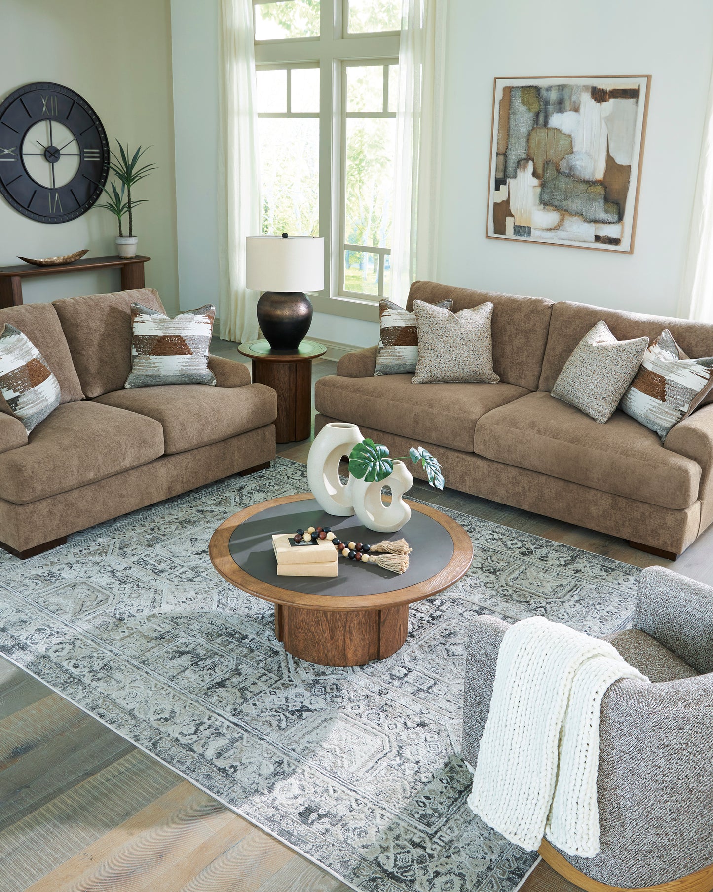 Nolenburg Sofa Set (3+2+1)