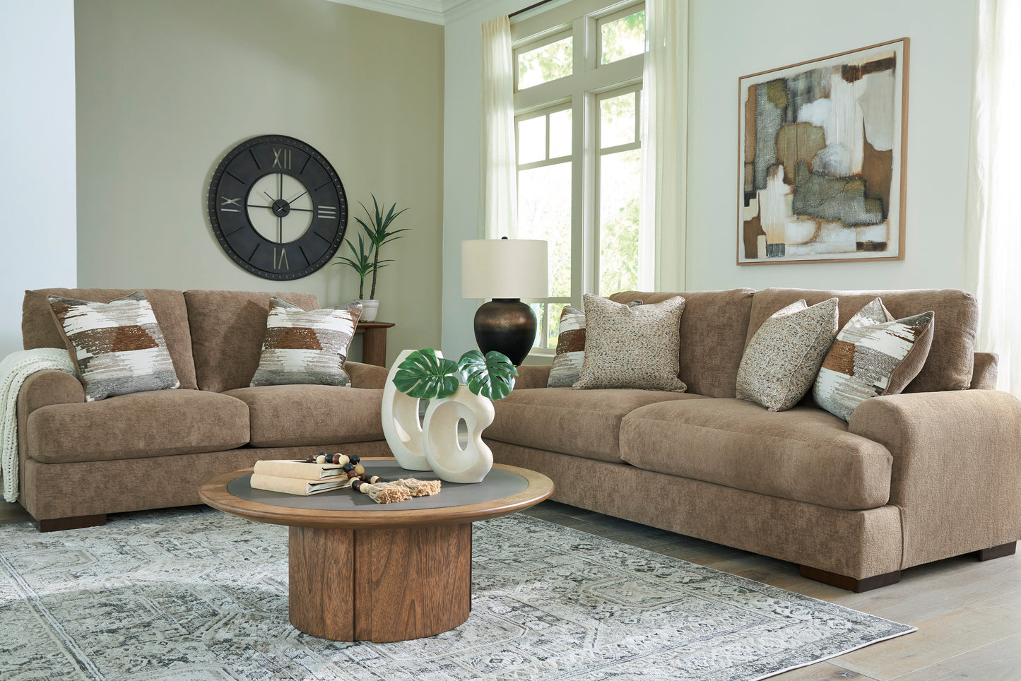 Nolenburg Sofa Set (3+2+1)