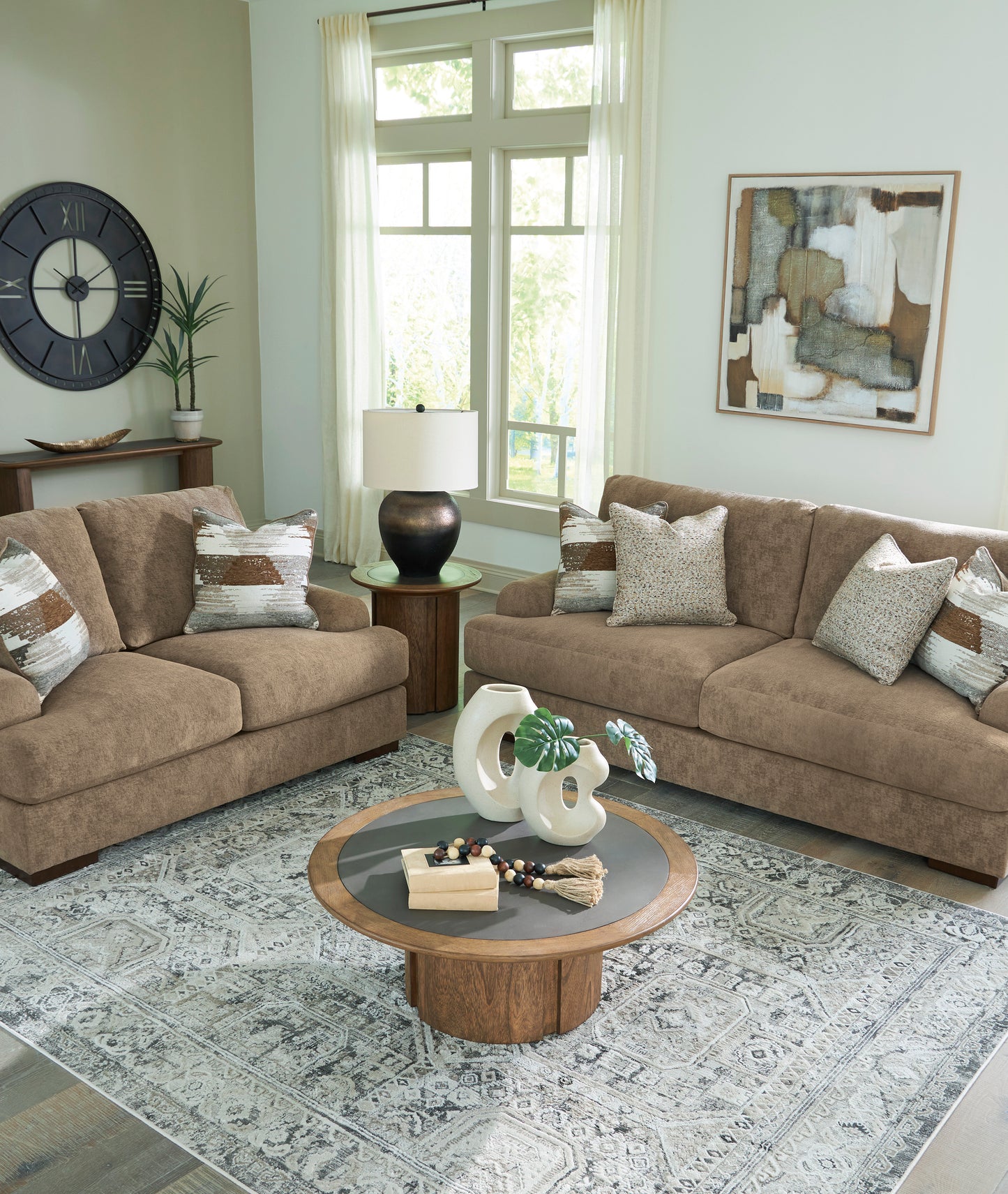 Nolenburg Sofa Set (3+2+1)