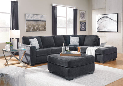 Altari 2 Piece Sectional Sofa Set