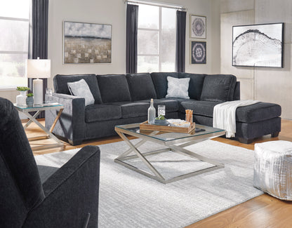 Altari 2 Piece Sectional Sofa Set