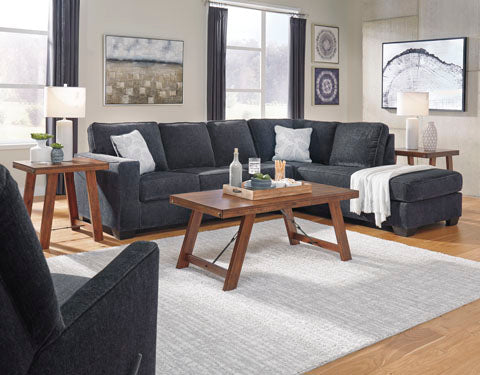Altari 2 Piece Sectional Sofa Set