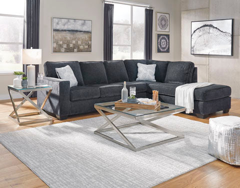 Altari 2 Piece Sectional Sofa Set