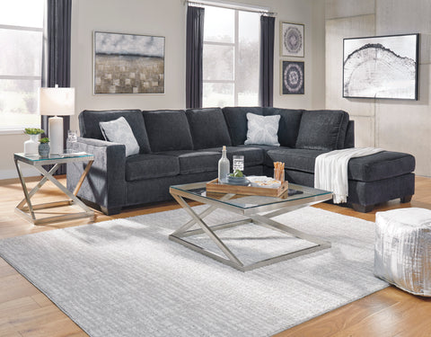 Altari 2 Piece Sectional Sofa Set