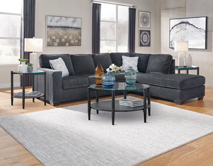 Altari 2 Piece Sectional Sofa Set