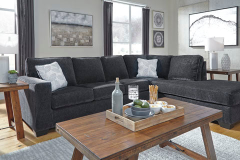 Altari 2 Piece Sectional Sofa Set