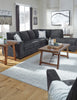 Altari 2 Piece Sectional Sofa Set