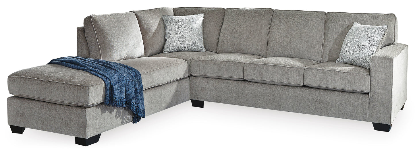 Altari 2 Piece Sectional Sofa Set