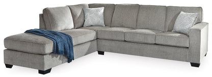 Altari 2 Piece Sectional Sofa Set