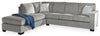 Altari 2 Piece Sectional Sofa Set