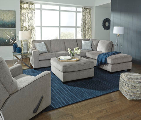 Altari 2 Piece Sectional Sofa Set
