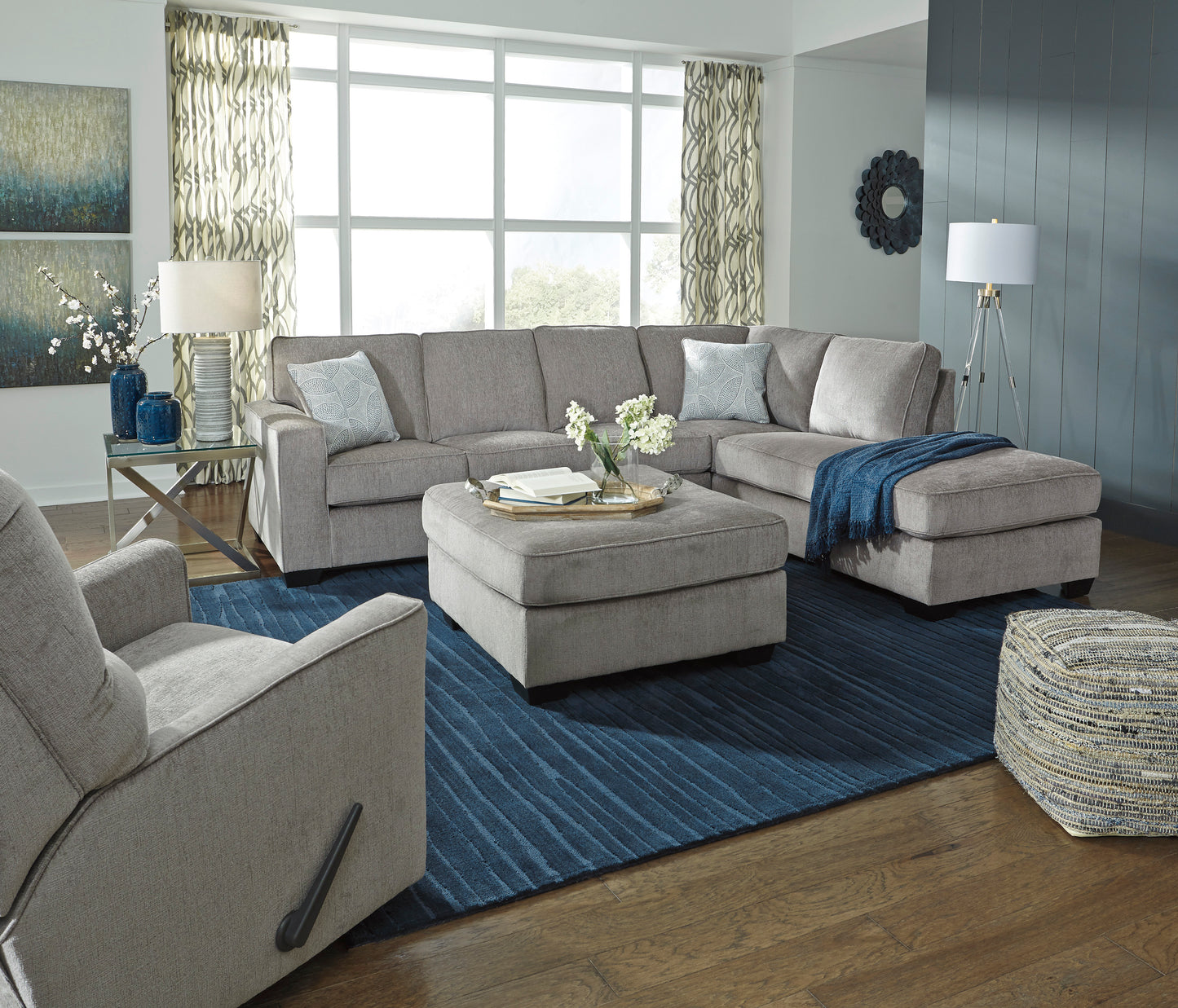 Altari 2 Piece Sectional Sofa Set