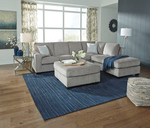 Altari 2 Piece Sectional Sofa Set