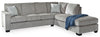 Altari 2 Piece Sectional Sofa Set