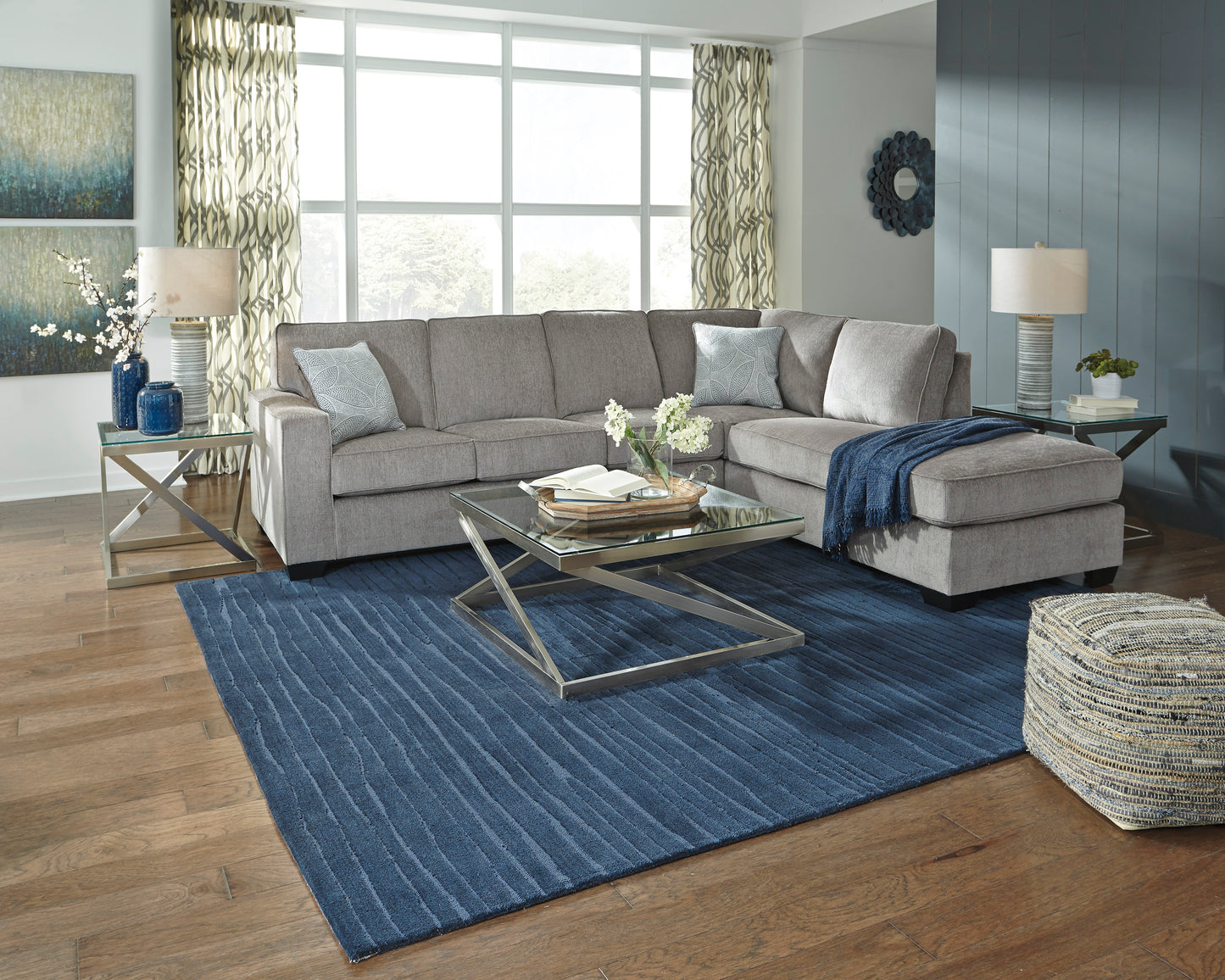 Altari 2 Piece Sectional Sofa Set