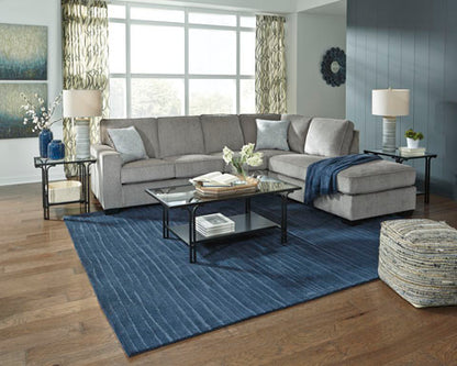 Altari 2 Piece Sectional Sofa Set
