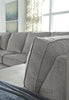Altari 2 Piece Sectional Sofa Set