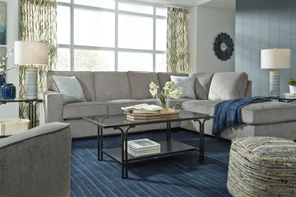 Altari 2 Piece Sectional Sofa Set