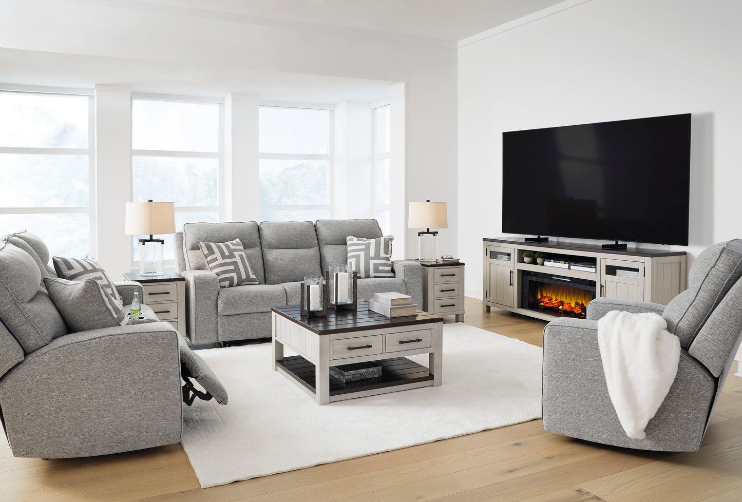 Biscoe Sofa With With Headrest
