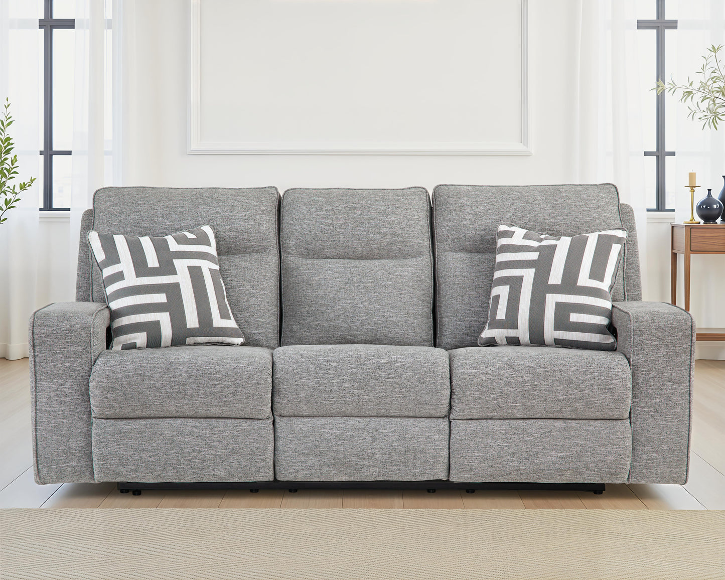 Biscoe Sofa With With Headrest